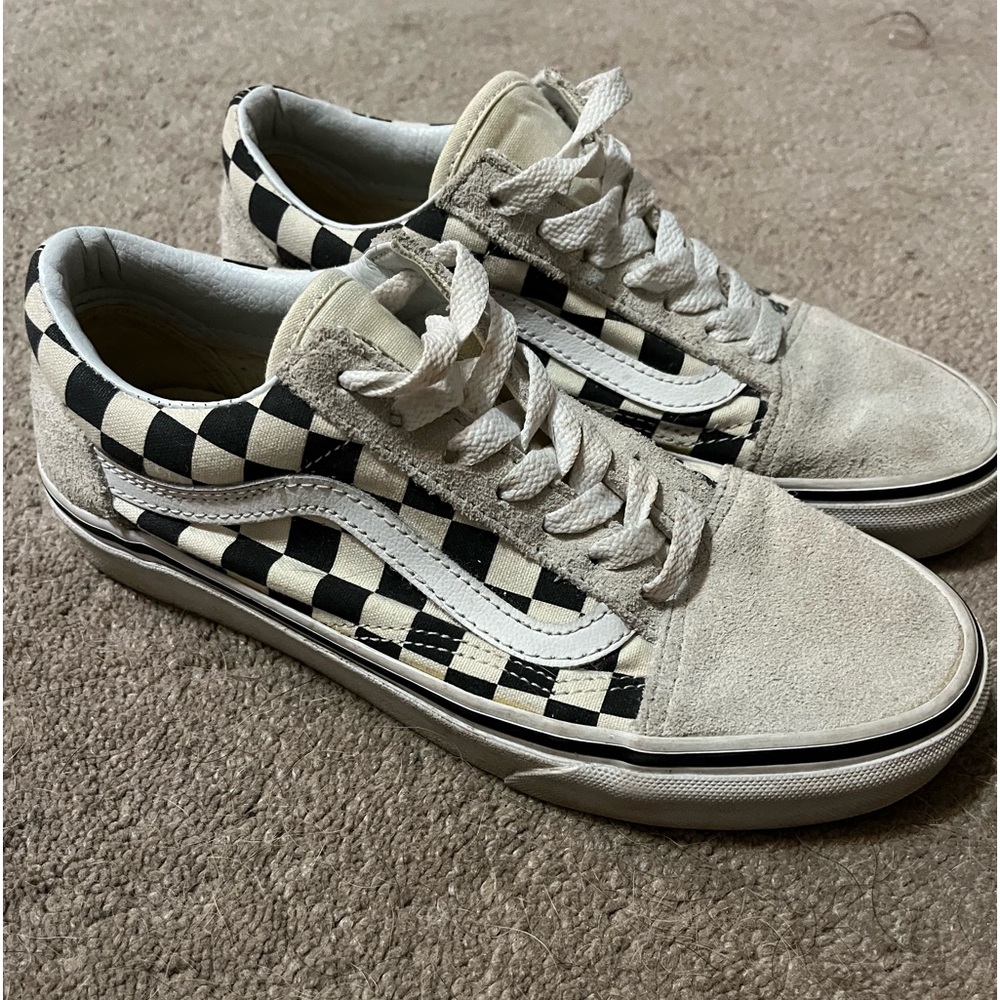 Checkered Vans